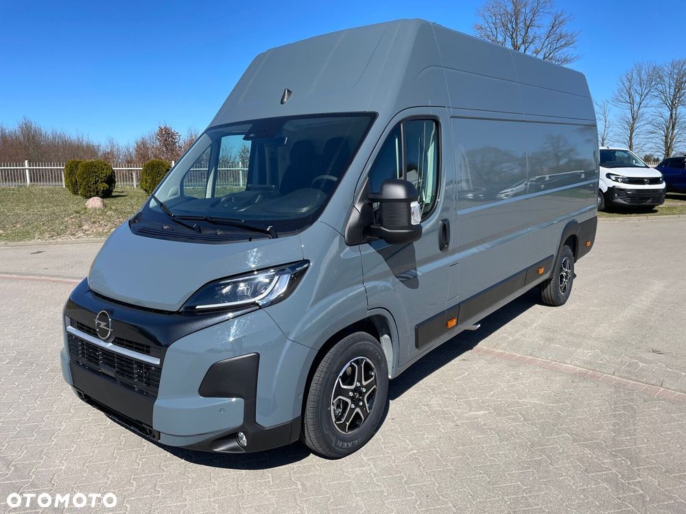 Opel movano Movano Furgon L4H3 2.2 Diesel 180KM AT8 Euro 6E DMC 3.5t Heavy 17m3 - 1