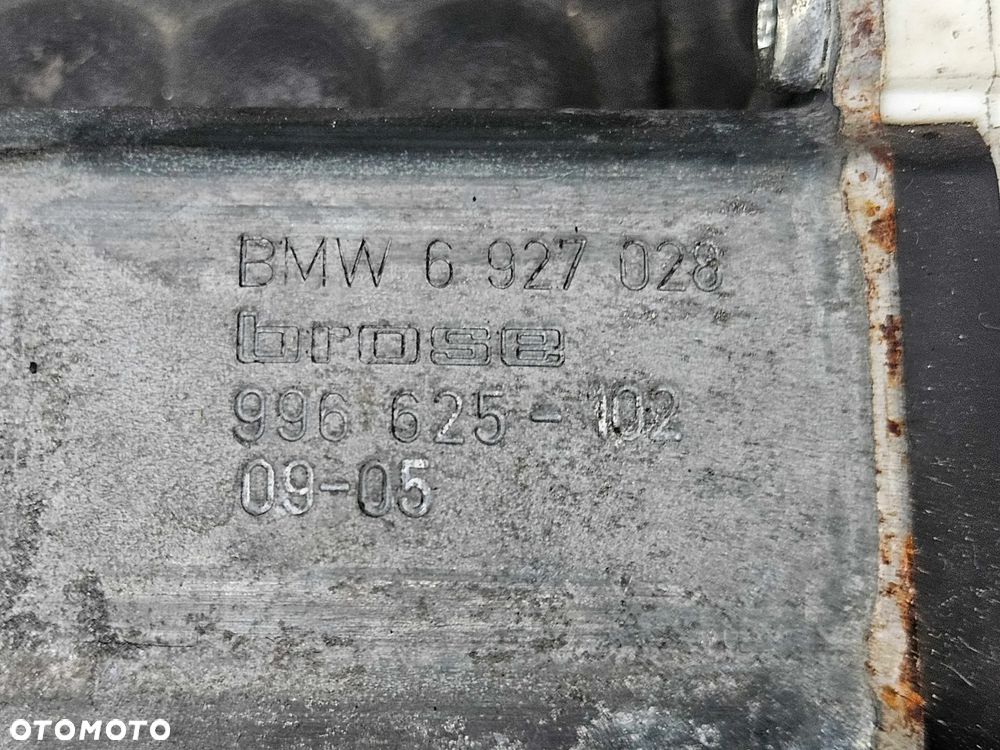 Silniczek Szyby Moduł Sterownik Mechanizm Podnoszenia Szyb BMW 1 3 X3 E87 E90 E91 E84 LCI Lift - 19