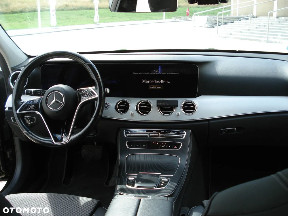 Mercedes-Benz Klasa E 220 d 9G-TRONIC Avantgarde - 23