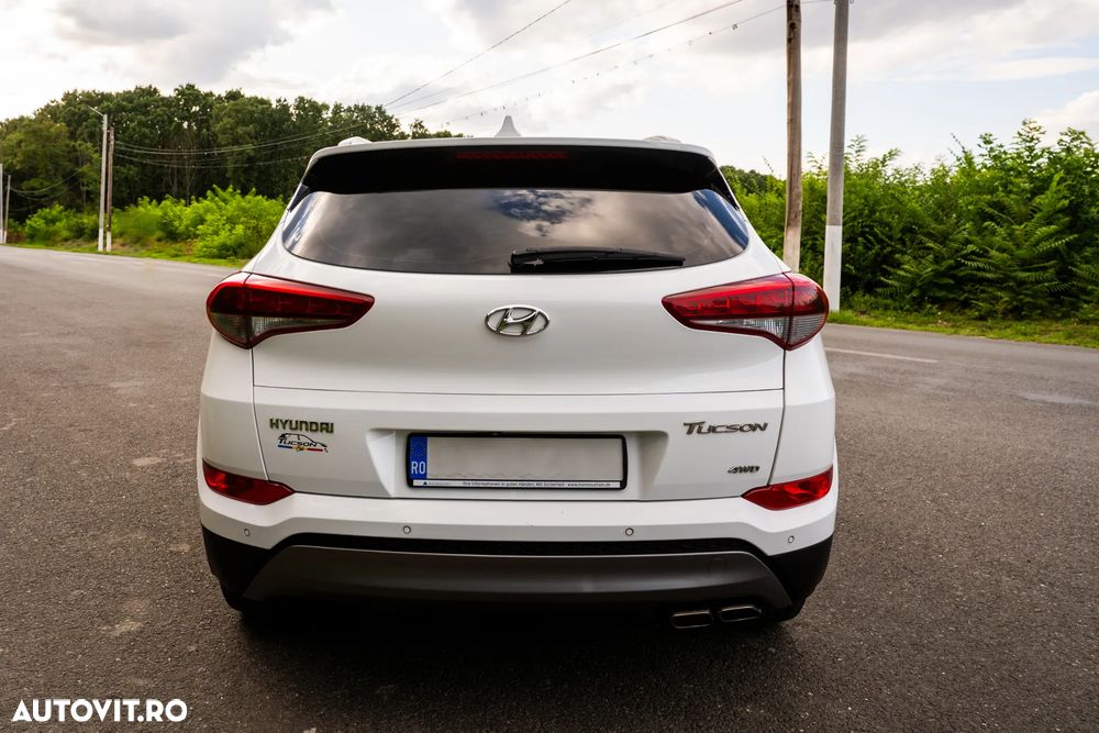 Hyundai Tucson 2.0 CRDI 4WD 6AT Luxury+ - 6