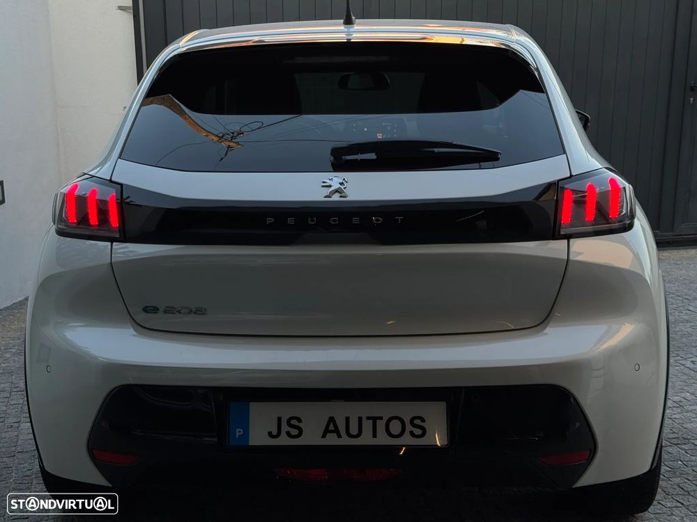 Peugeot e-208 50 kWh Allure Pack - 5