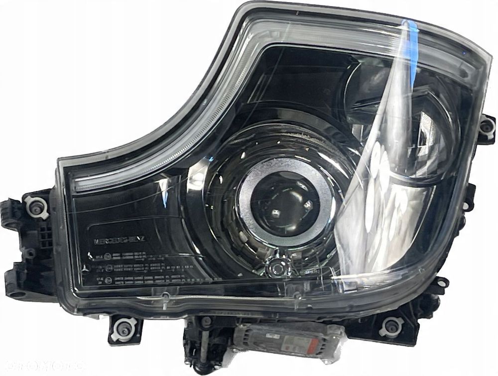 ACTROS MP5 XENON LED LAMPA LEWA A961 A9618206639 - 12