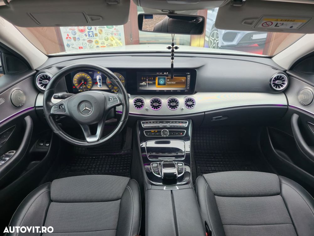 Mercedes-Benz E 220 d Aut. - 10