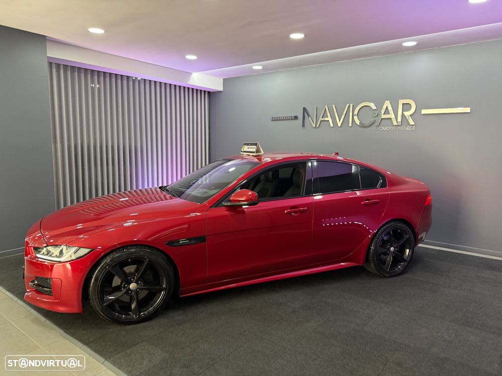 Jaguar XE E-Performance Aut. R-Sport - 9