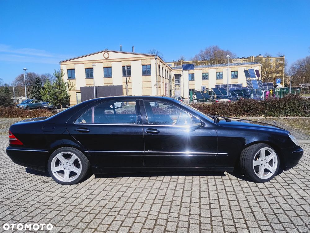 Mercedes-Benz Klasa S 500 L - 2