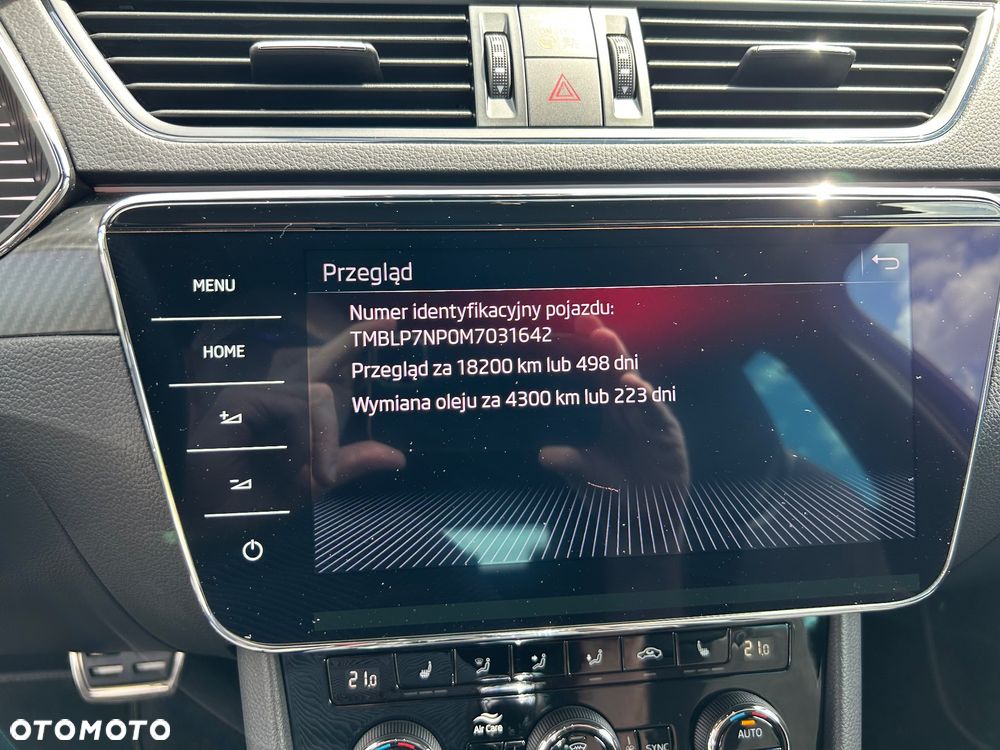 Skoda Superb 2.0 TSI 4x4 Sportline DSG - 12