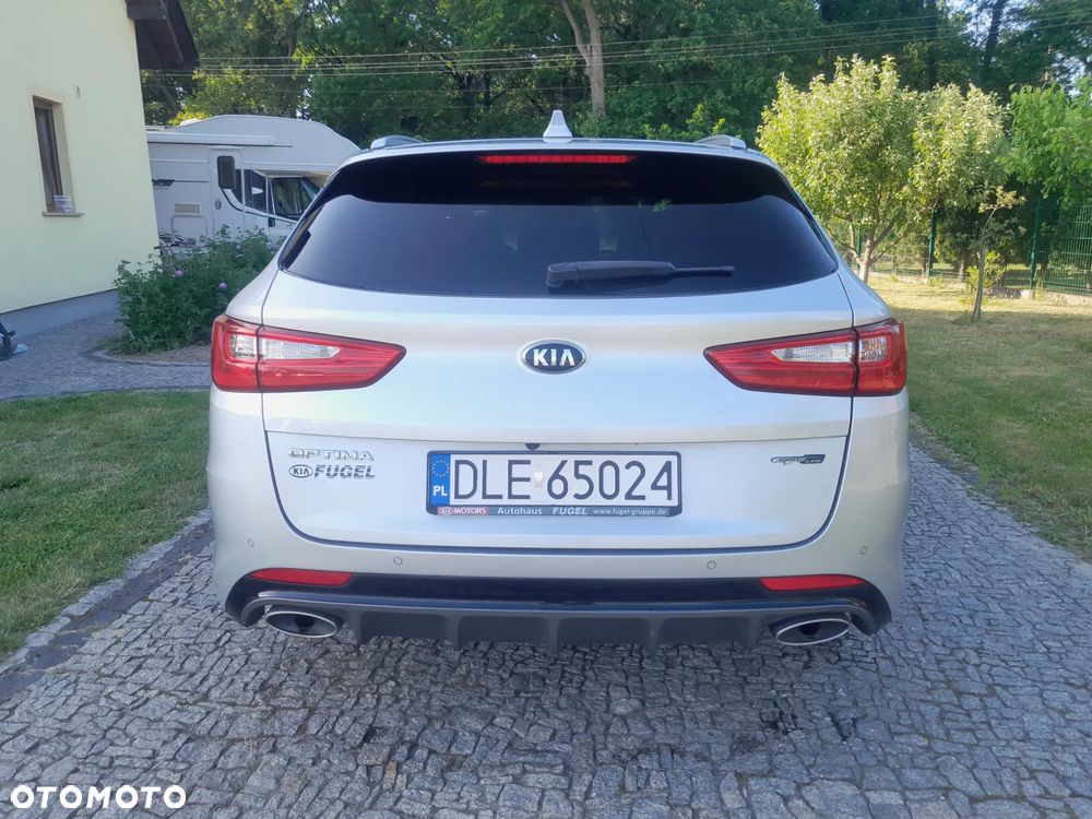 Kia Optima Sportswagon 1.7 CRDI DCT GT Line - 7