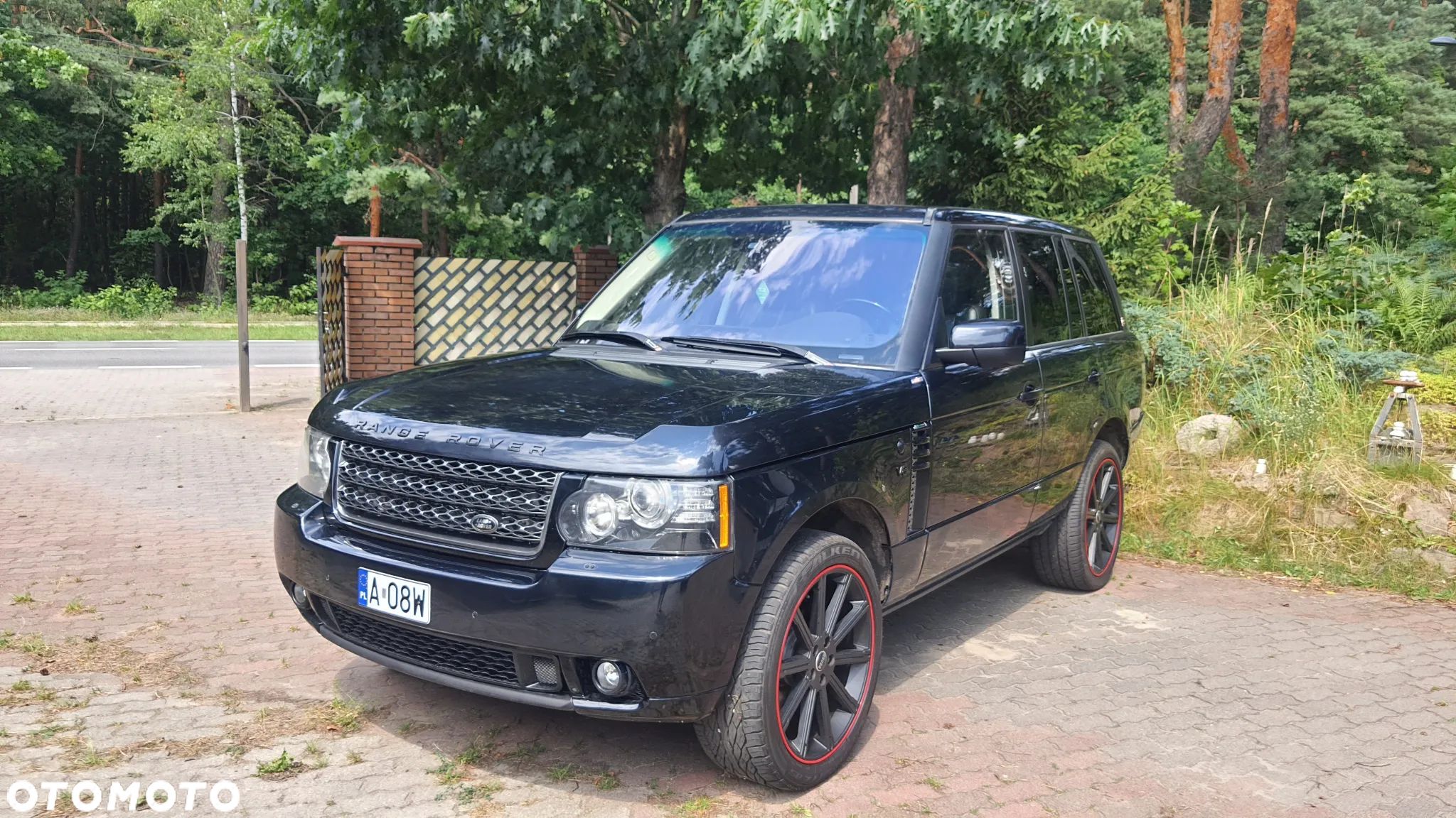 Land Rover Range Rover - 1