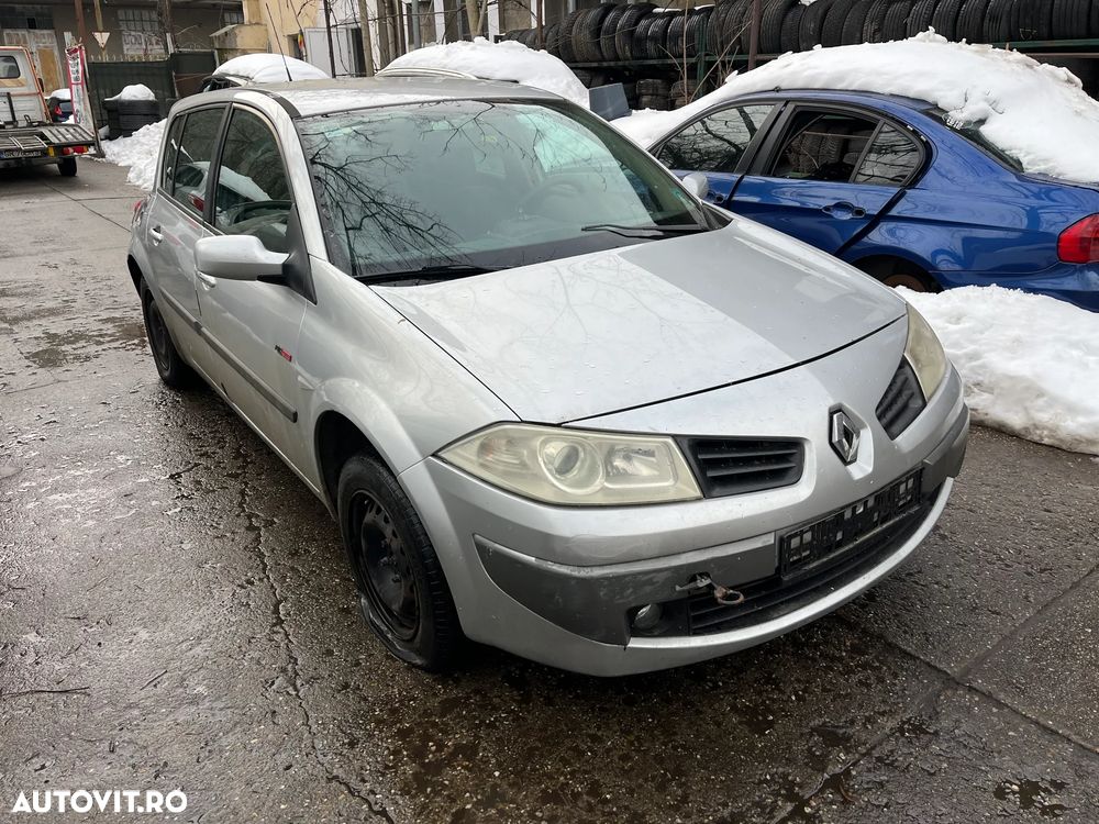 Dezmembrez Renault Megane II facelift gri argintiu 1,6 16v 2007 - 2