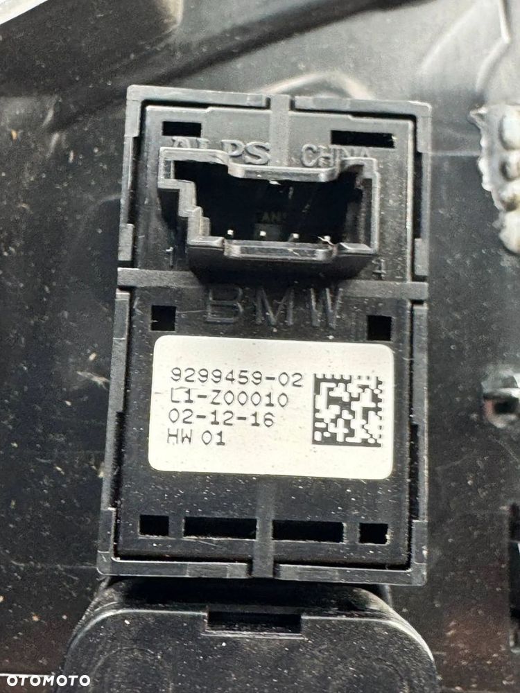 PRZEŁĄCZNIK PODNOSZENIA SZYB LEWY PRZÓD BMW X3 G01 F97 X4 G02 F98 - 5