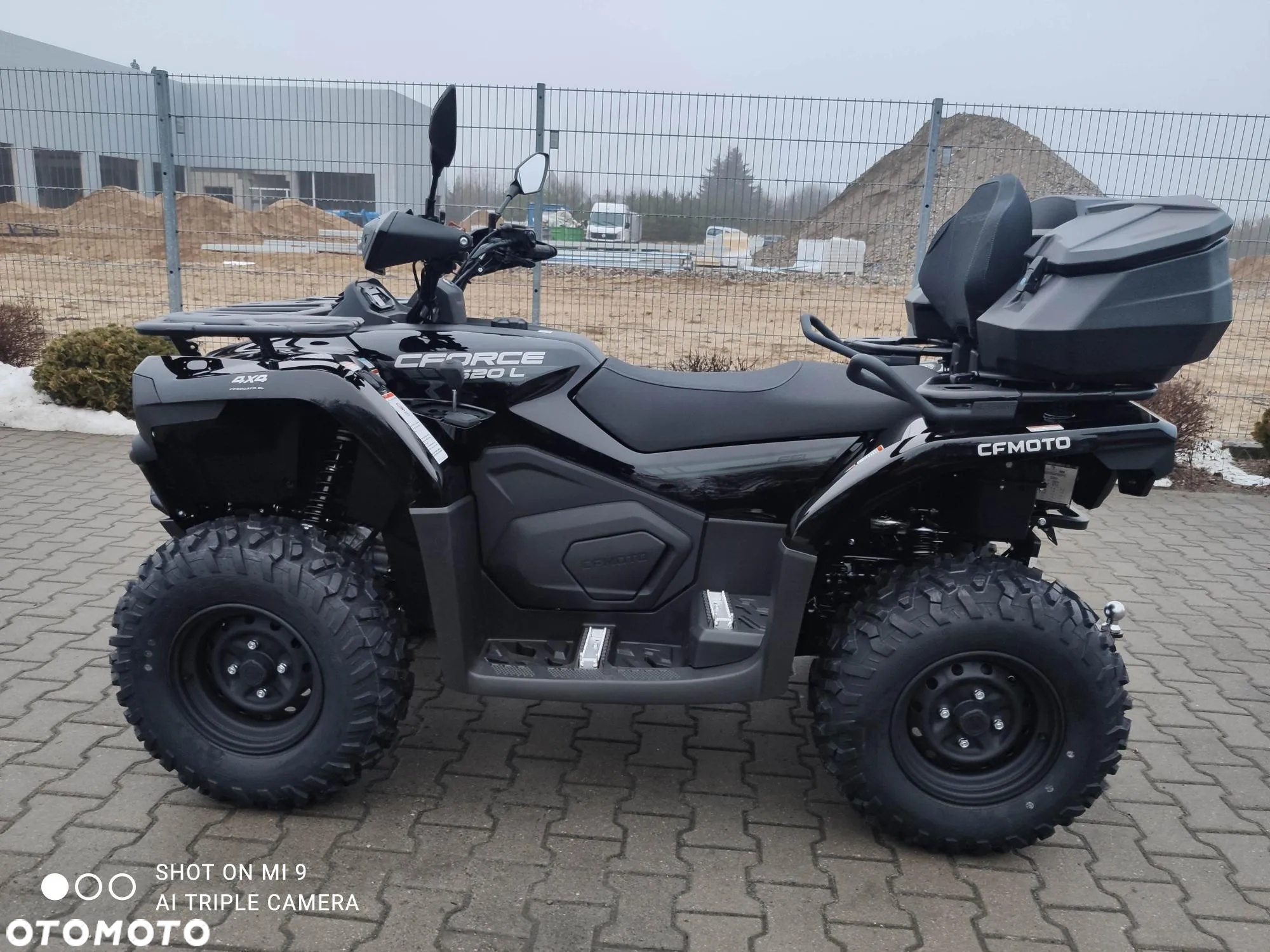 CFMoto CForce