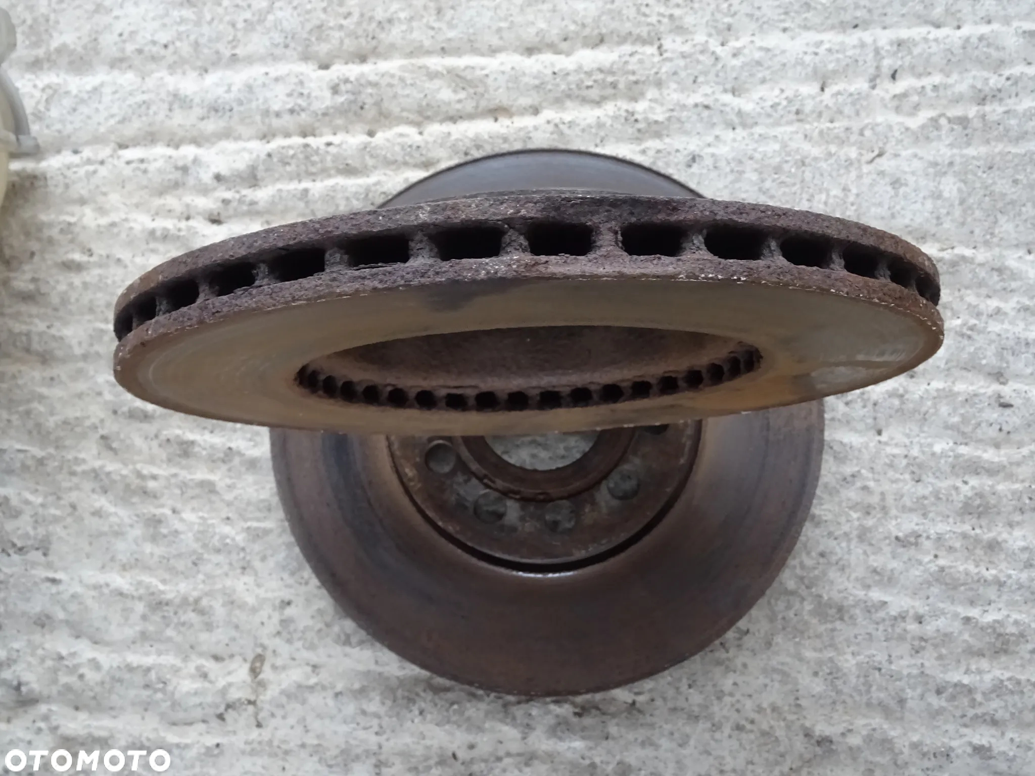 VW TOURAN 1 TARCZE HAMULCOWE PRZÓD 5x112 288mm TARCZA CADDY GOLF ALTEA TOLEDO - 4