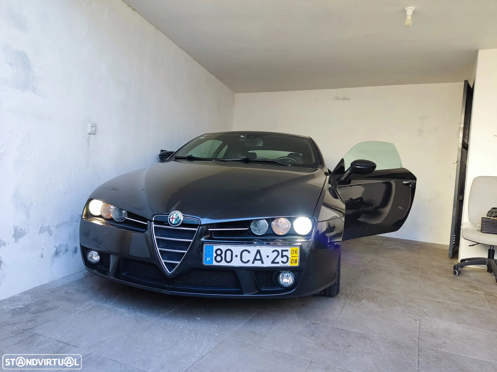 Alfa Romeo Brera 2.4 JTD Skyview - 11
