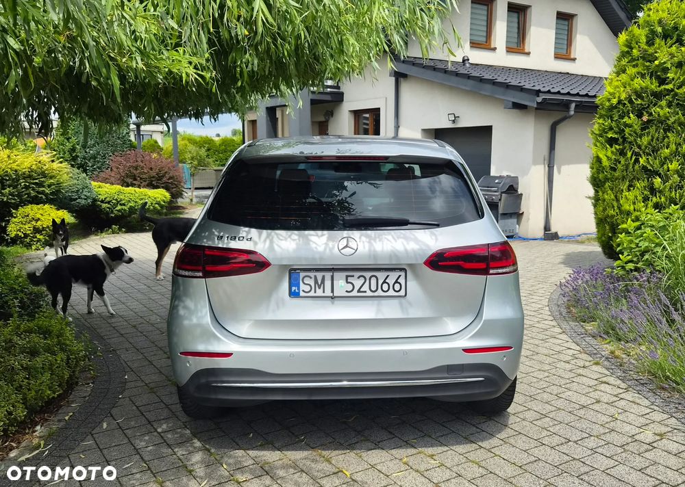 Mercedes-Benz Klasa B 180 d 8G-DCT Edition 2021 - 24