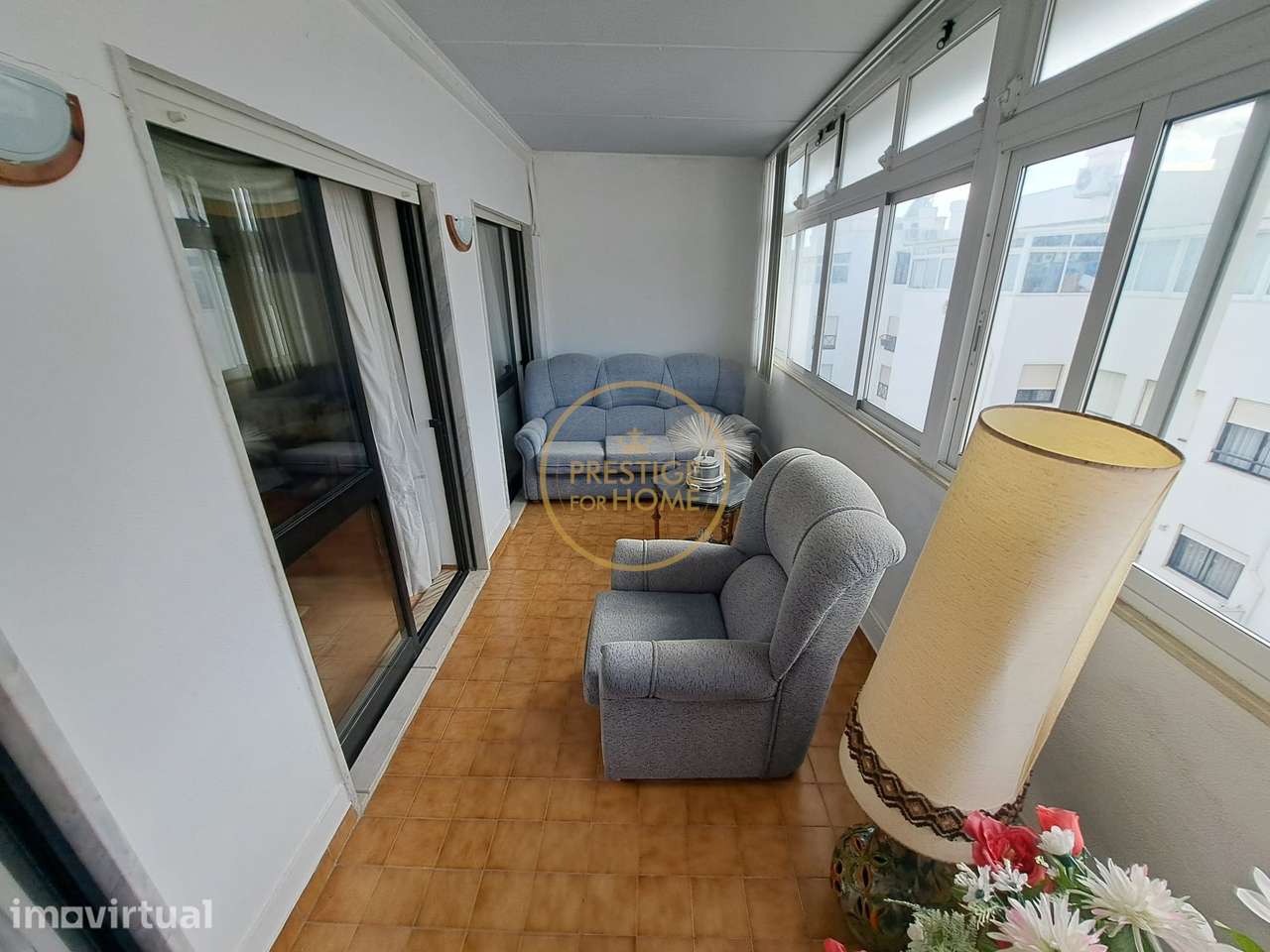 PENTHOUSE T3+1, GARAGEM E ARRECADAÇÃO LOULÉ CENTRO - Grande imagem: 5/38