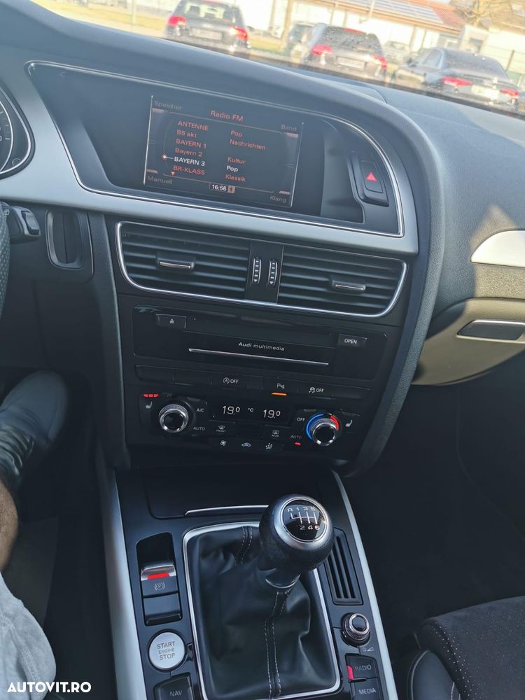 Audi A4 2.0 TDI DPF clean quattro S line Sportpaket - 6