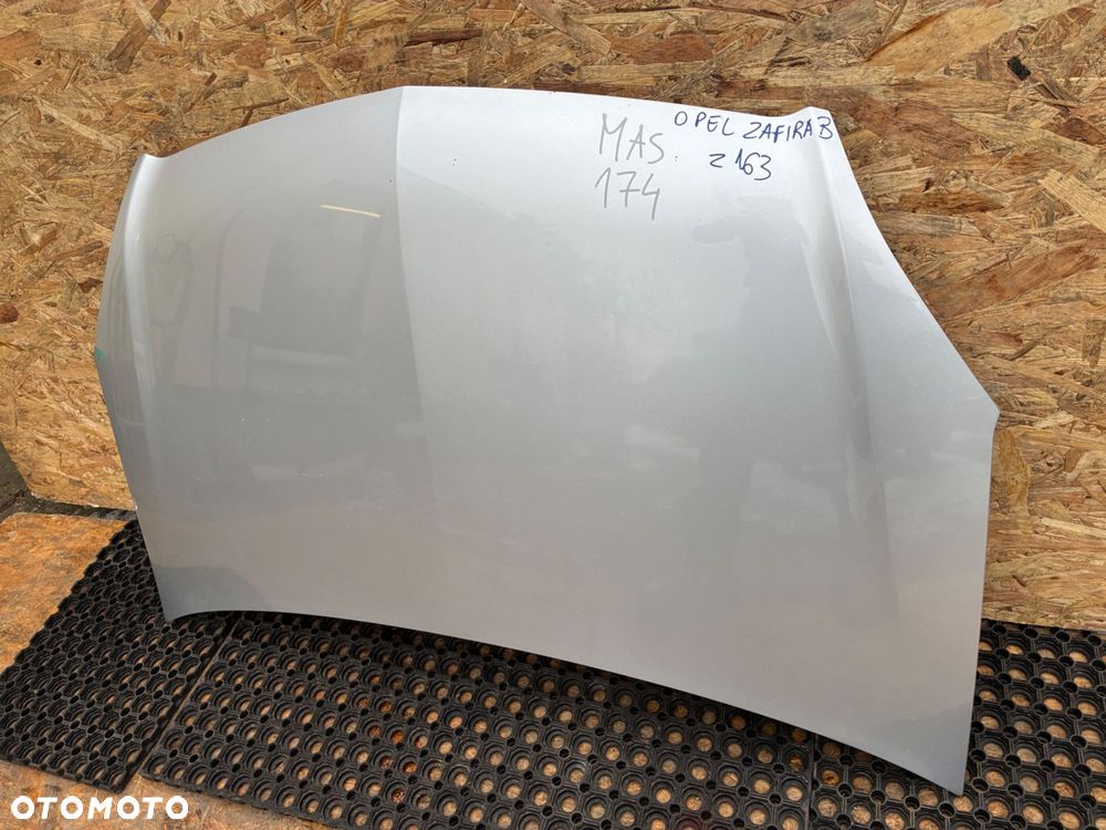 OPEL ZAFIRA B Z163 KOD LAK. MASKA POKRYWA SILNIKA - 12