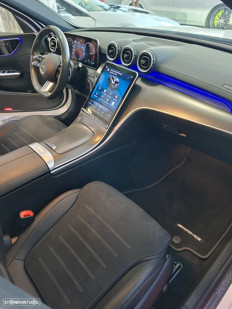 Mercedes-Benz C 300 e 9G-TRONIC AMG Line - 10