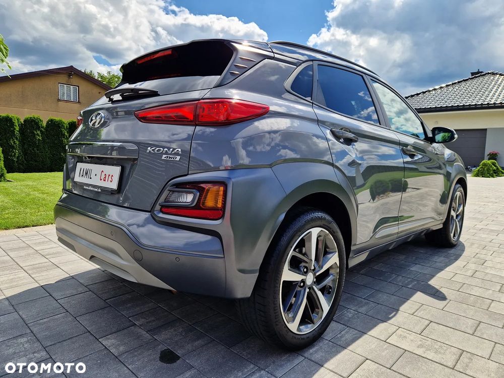Hyundai Kona 1.6 T-GDI DCT 4WD Unique - 11