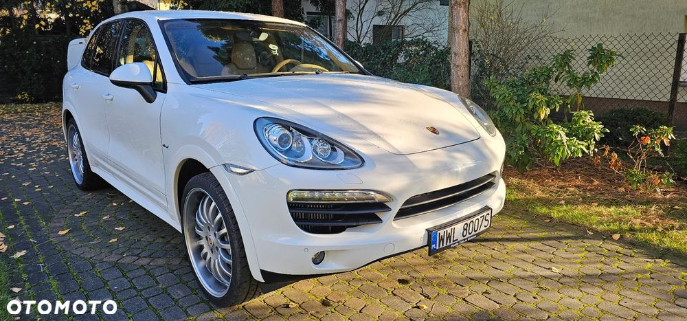 Porsche Cayenne Diesel Platinum Edition - 1
