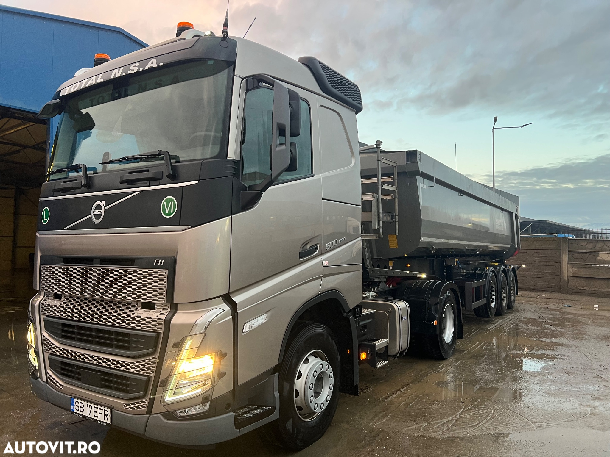 Volvo FH 500 - 2