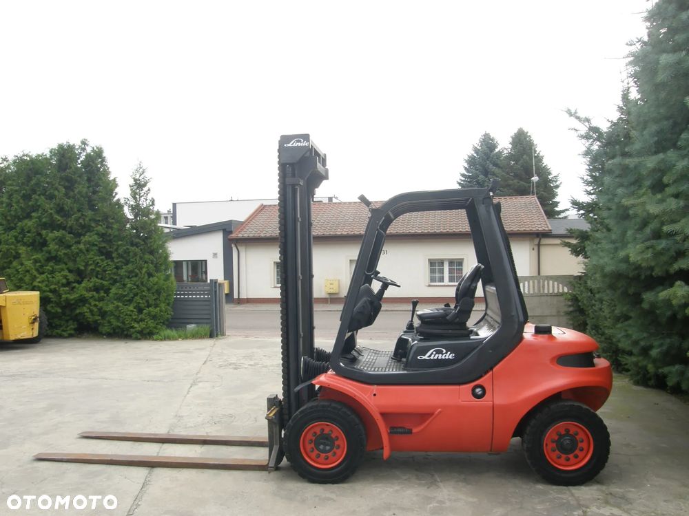 Linde H40D 1996rok z Niemiec - 3