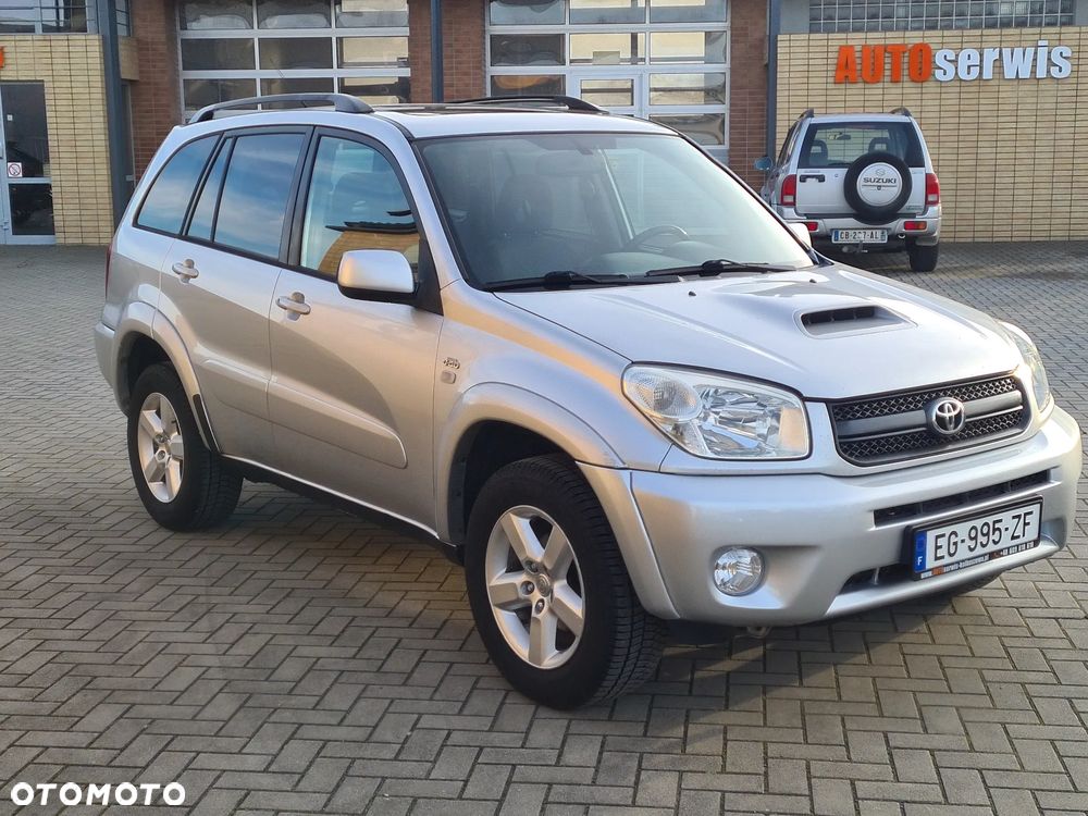Toyota RAV4 2.0 D-4D 4x4