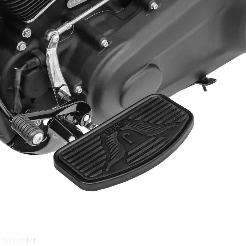 Placa Scarite Suport Moto Chopper Cruiser Fata Spate Foot Peg A200160 - 4