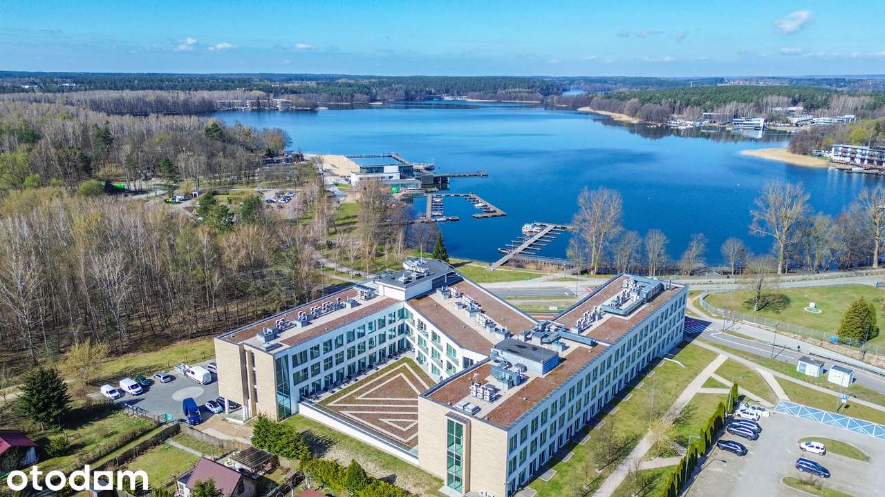 Nowoczesny apartament premium przy jeziorze Ukiel, Olsztyn