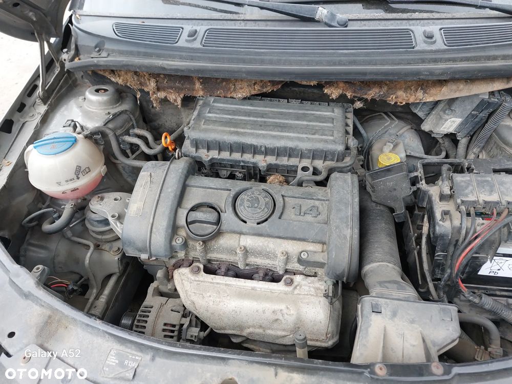 Zderzak SKODA FABIA 2 1,4B 07R. lampy,maska,drzwi,klapa..... - 8