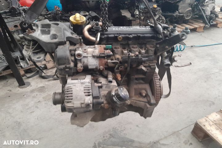 Motor fara anexe EURO 3 1.5 DCI EURO 3 Renault Clio 2 [1998 - 2005] S - 6