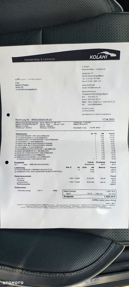 Kia Sportage 1.6 T-GDI GT Line 2WD - 30