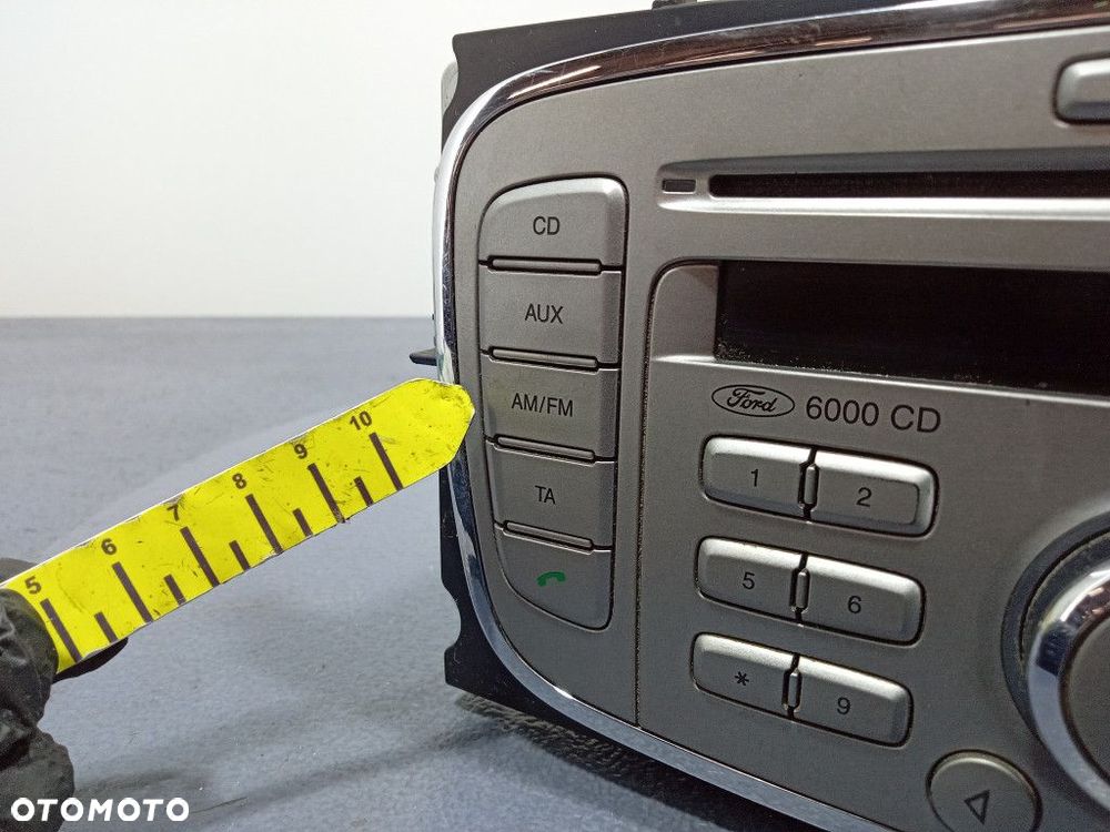 FORD TRANSIT CONNECT MK1 RADIO CD FABRYCZNE AT1T-18C815-AA - 9