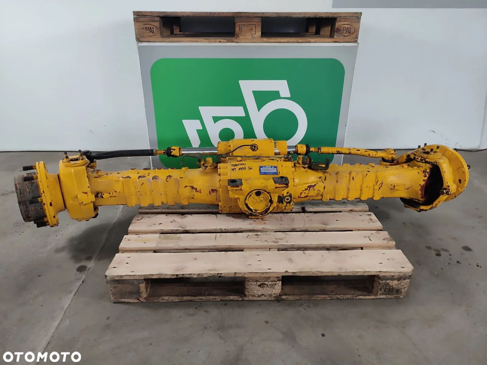 Most napędowy  230332  Manitou MT 1337 SL - 1
