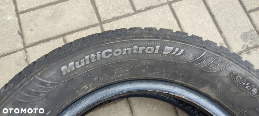 OPONY WIELOSEZONOWE 175/70R14FULDA MULTICONTROL (0918) CAŁOROCZNE 7 mm KOMPLET 4 SZTUKI - 5