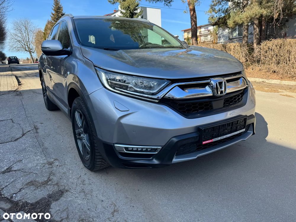 Honda CR-V 1.5 Lifestyle (Honda Connect+ / 7 os.) CVT - 8