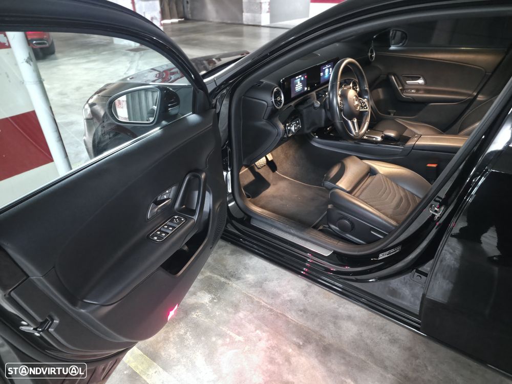 Mercedes-Benz A 180 d Progressive Aut. - 8
