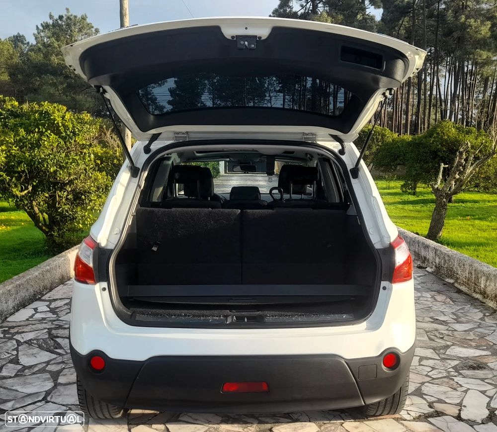 Nissan Qashqai +2 1.5 dCi Tekna Premium 18 - 40