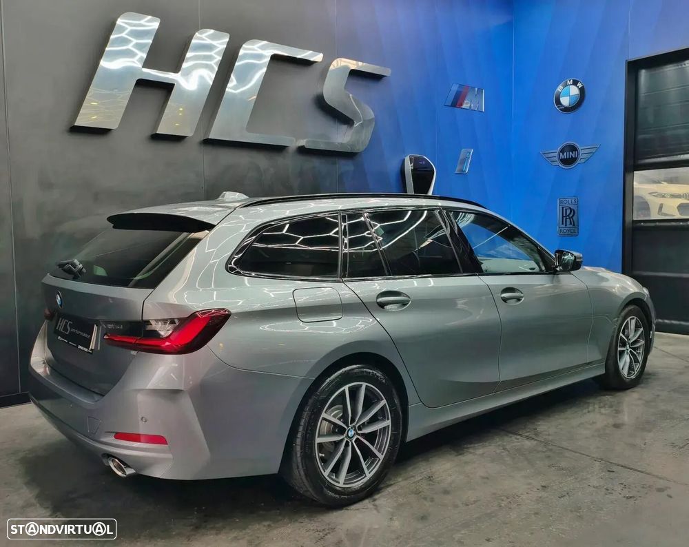 BMW 318 d Auto - 2