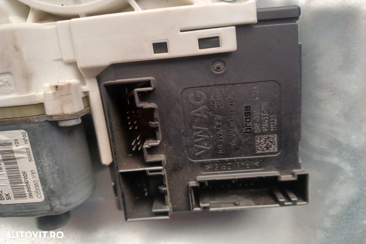 Macara geam fata dreapta electrica 5N1837730F 5N0837756 3C0959792B  5 - 4