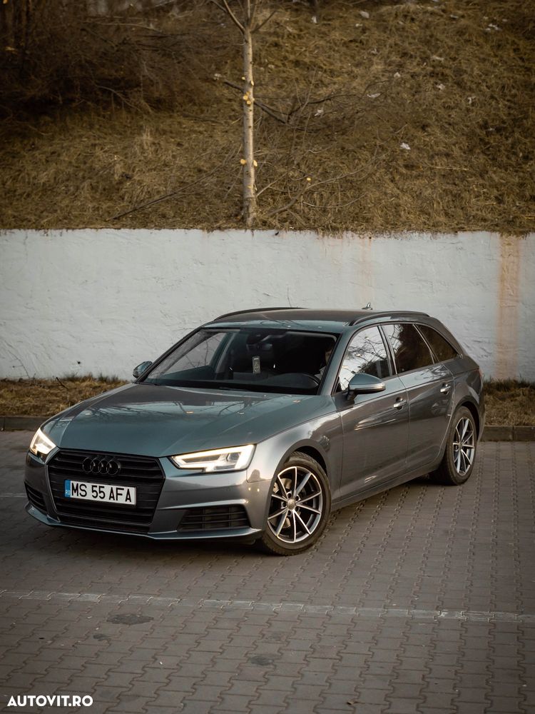 Audi A4 Limuzina 2.0 TDI DPF multitronic Attraction - 1