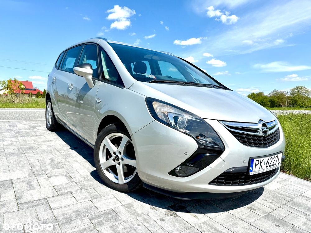 Opel Zafira Tourer 1.4 Turbo Automatik Business Innovation - 23