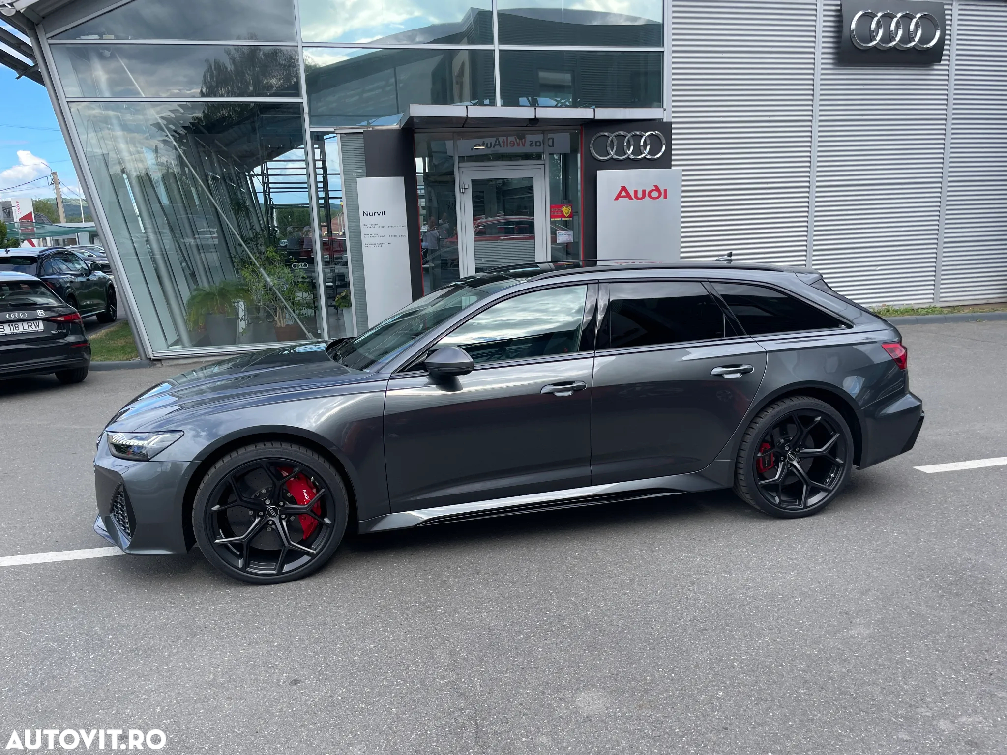 Audi RS6 Avant Performance TFSI quattro Tiptronic MHEV - 2