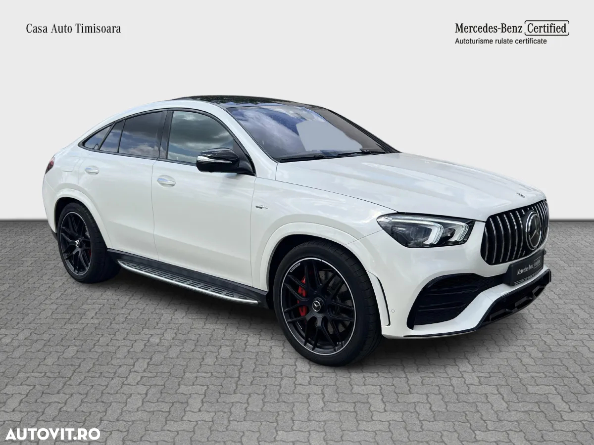 Mercedes-Benz GLE Coupe AMG 53 MHEV 4MATIC+ - 8