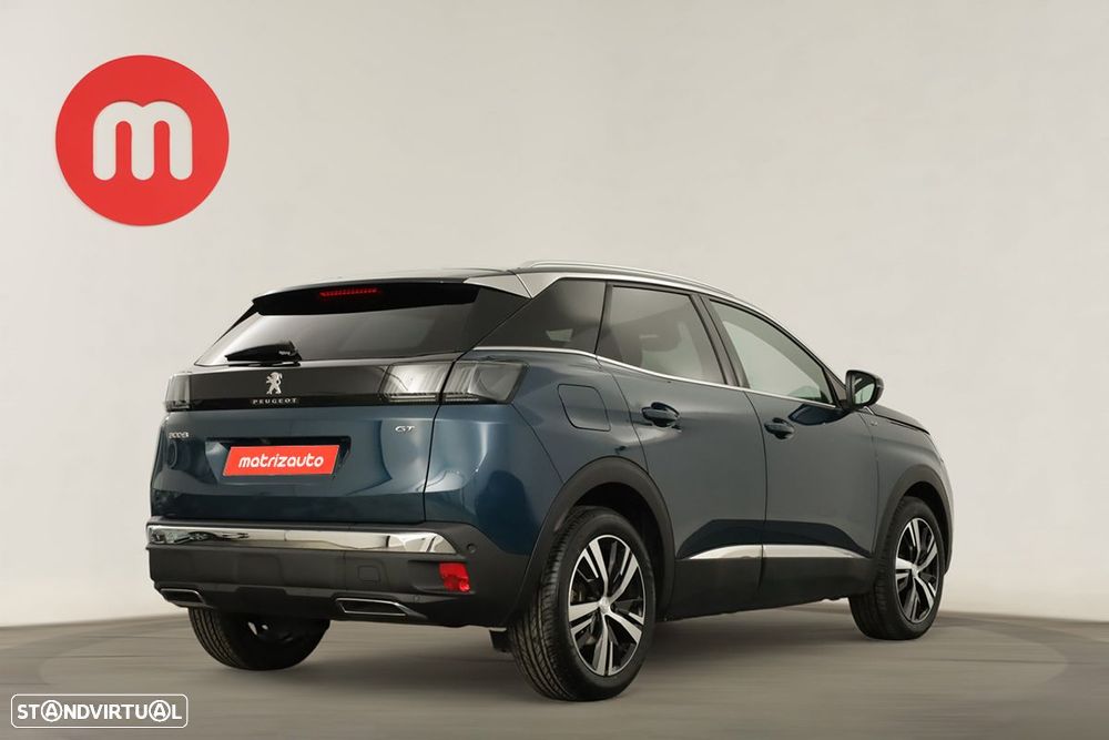 Peugeot 3008 1.2 Hybrid GT e-DCS6 - 4
