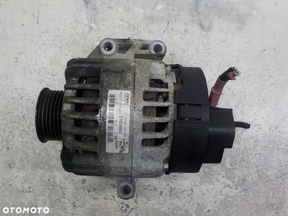 FIAT DOBLO II 1.3 CDTI ALTERNATOR 51854905 - 1