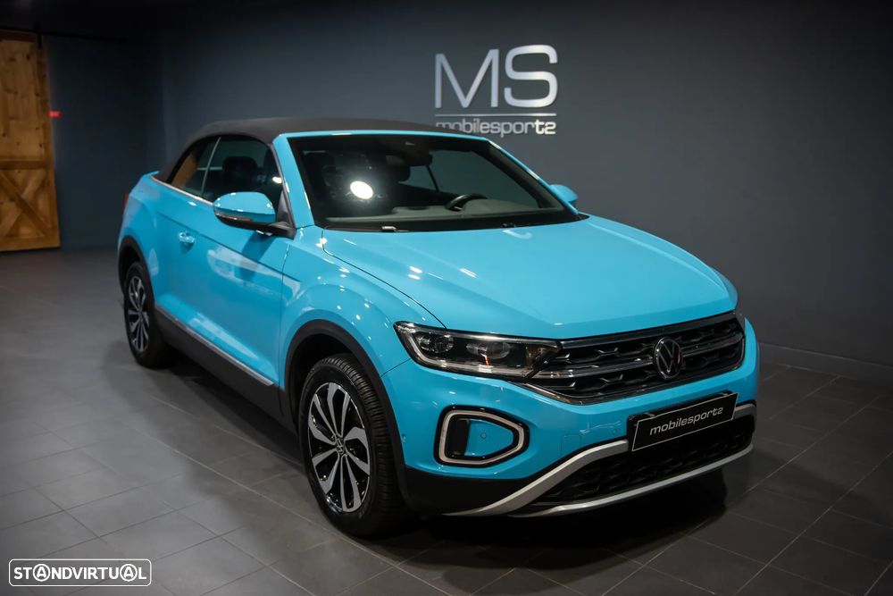 VW T-Roc Cabrio 1.5 TSI ACT OPF DSG Style - 2