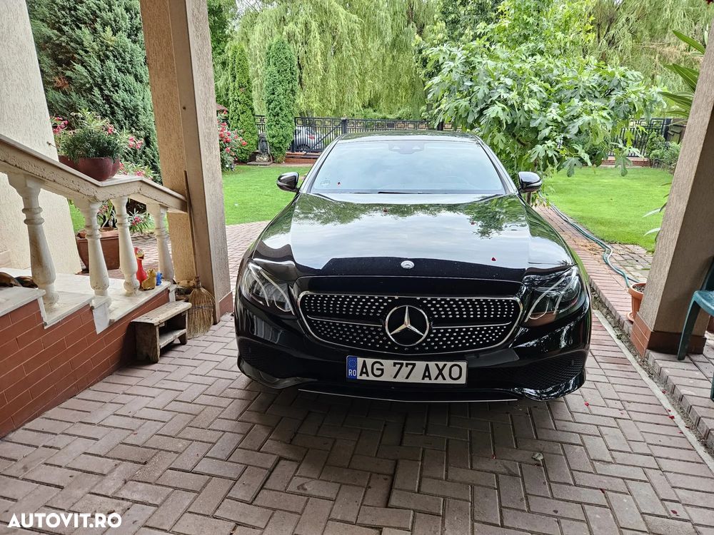 Mercedes-Benz E 220 d 9G-TRONIC - 8