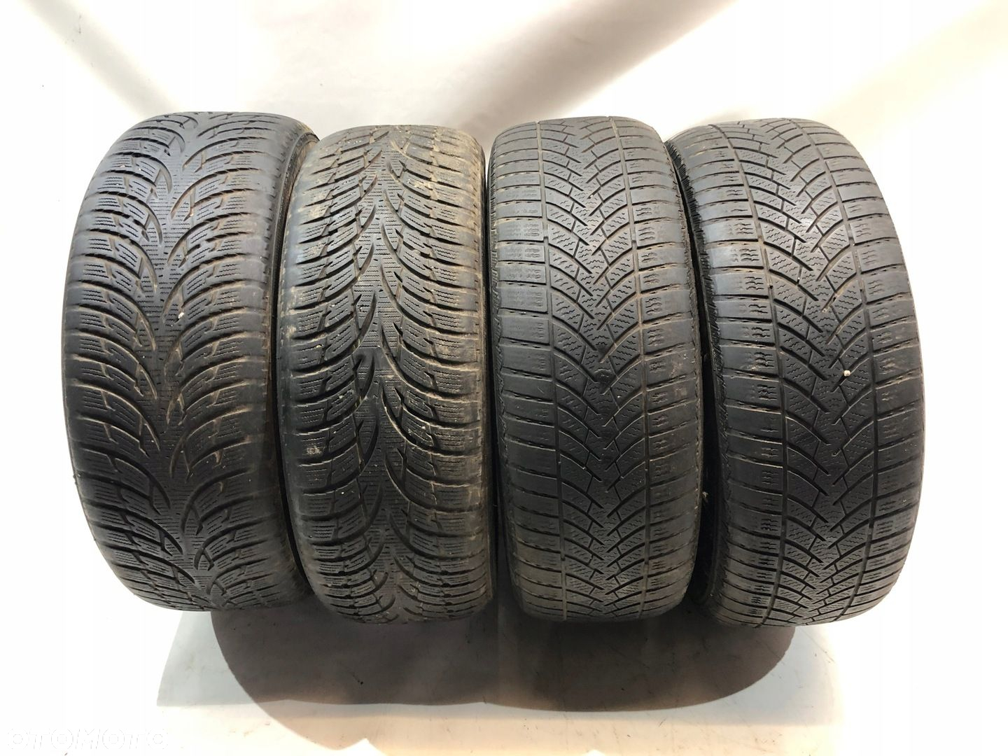 FELGI AUDI VAG OPONY KOŁA ZIMOWE 205/55/R16 5X112 - 11