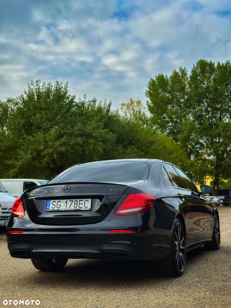 Mercedes-Benz Klasa E 43 AMG 4-Matic - 6